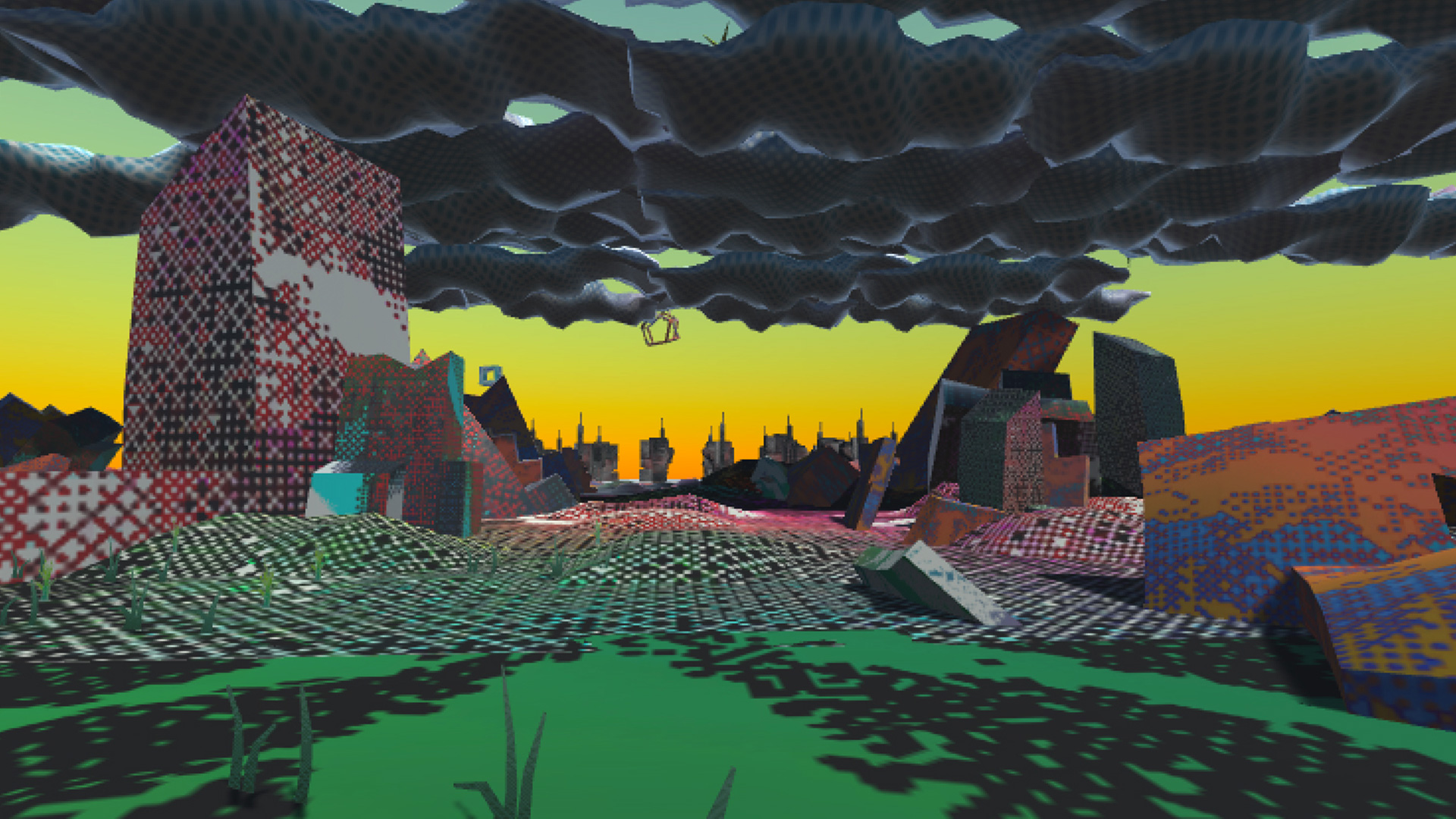 Immersive Worlds Art Exhibition