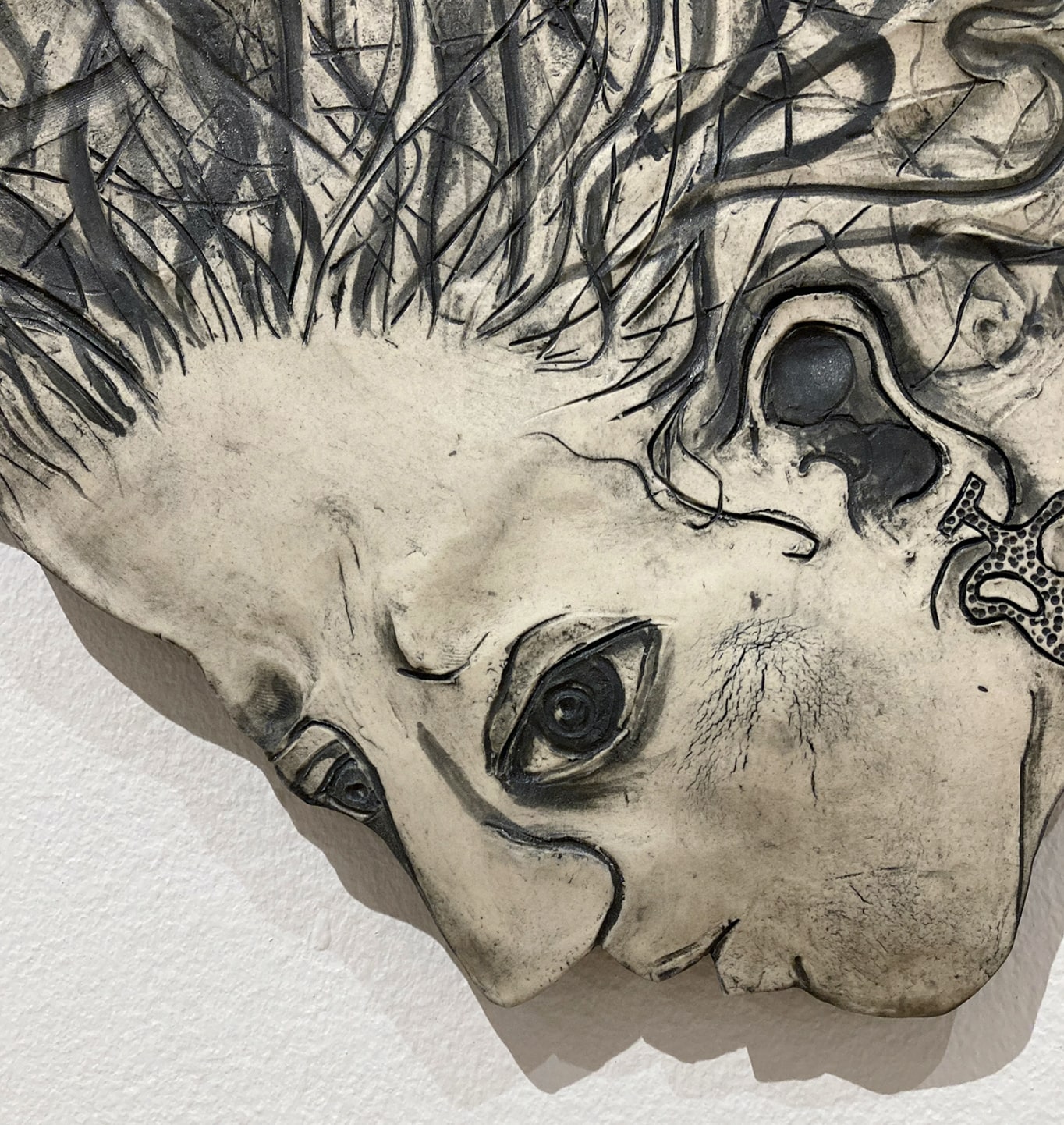Photo of Mom sculpture