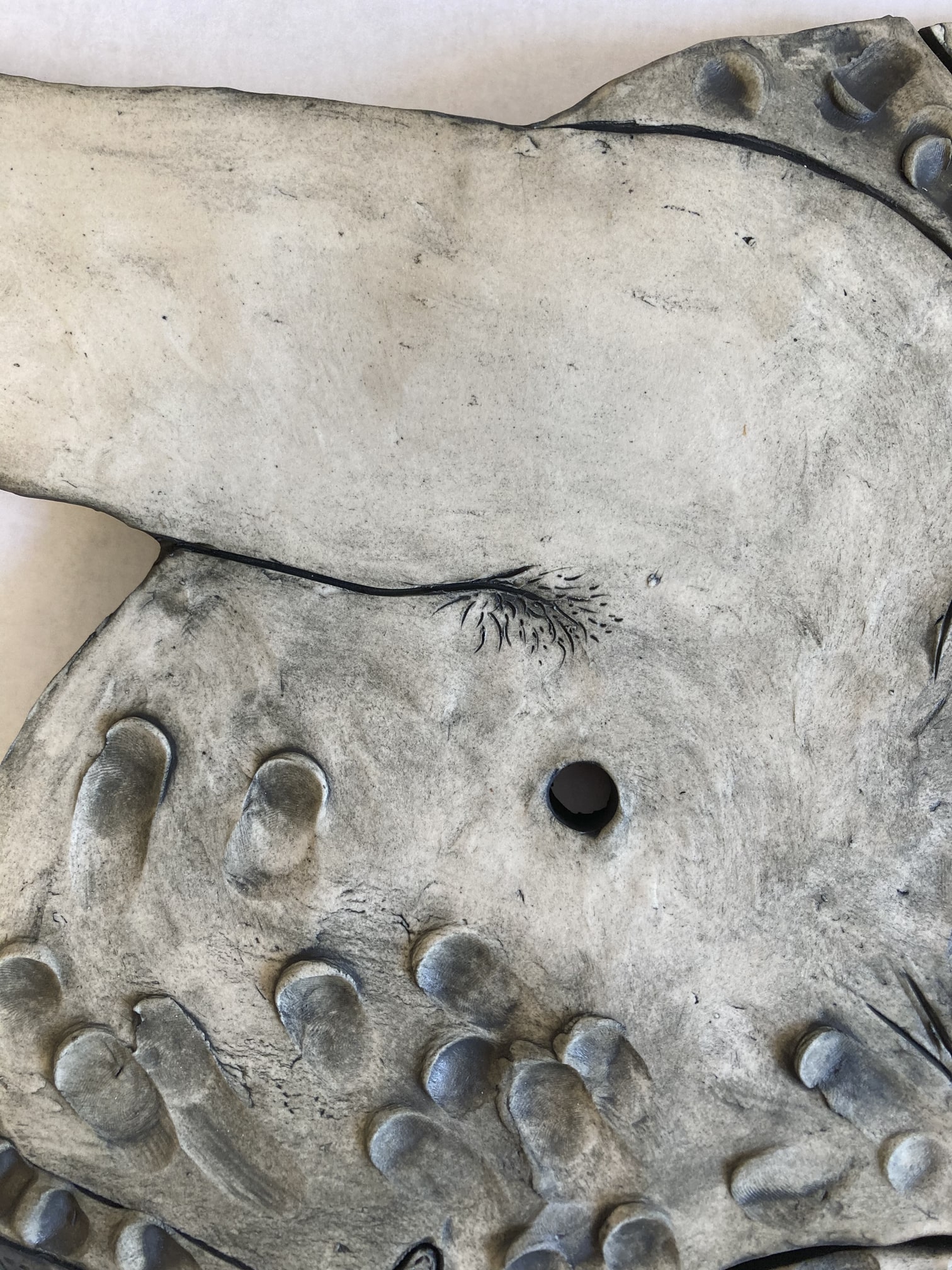Photo of Mom sculpture