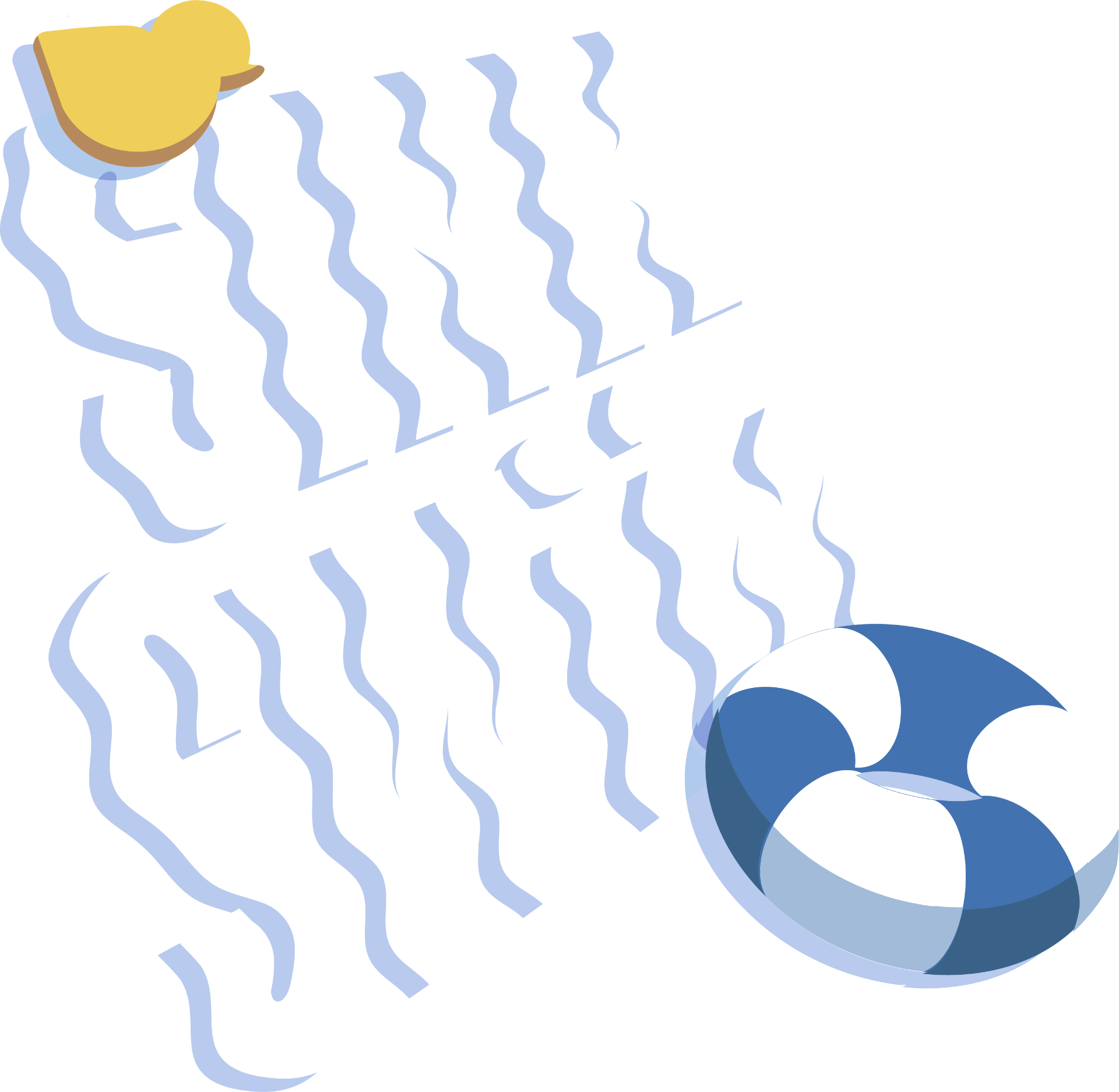 Sink and Swim - deep sea exploration logo